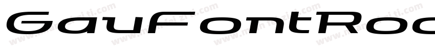 GauFontRoot NormalMacromedia Fontog字体转换